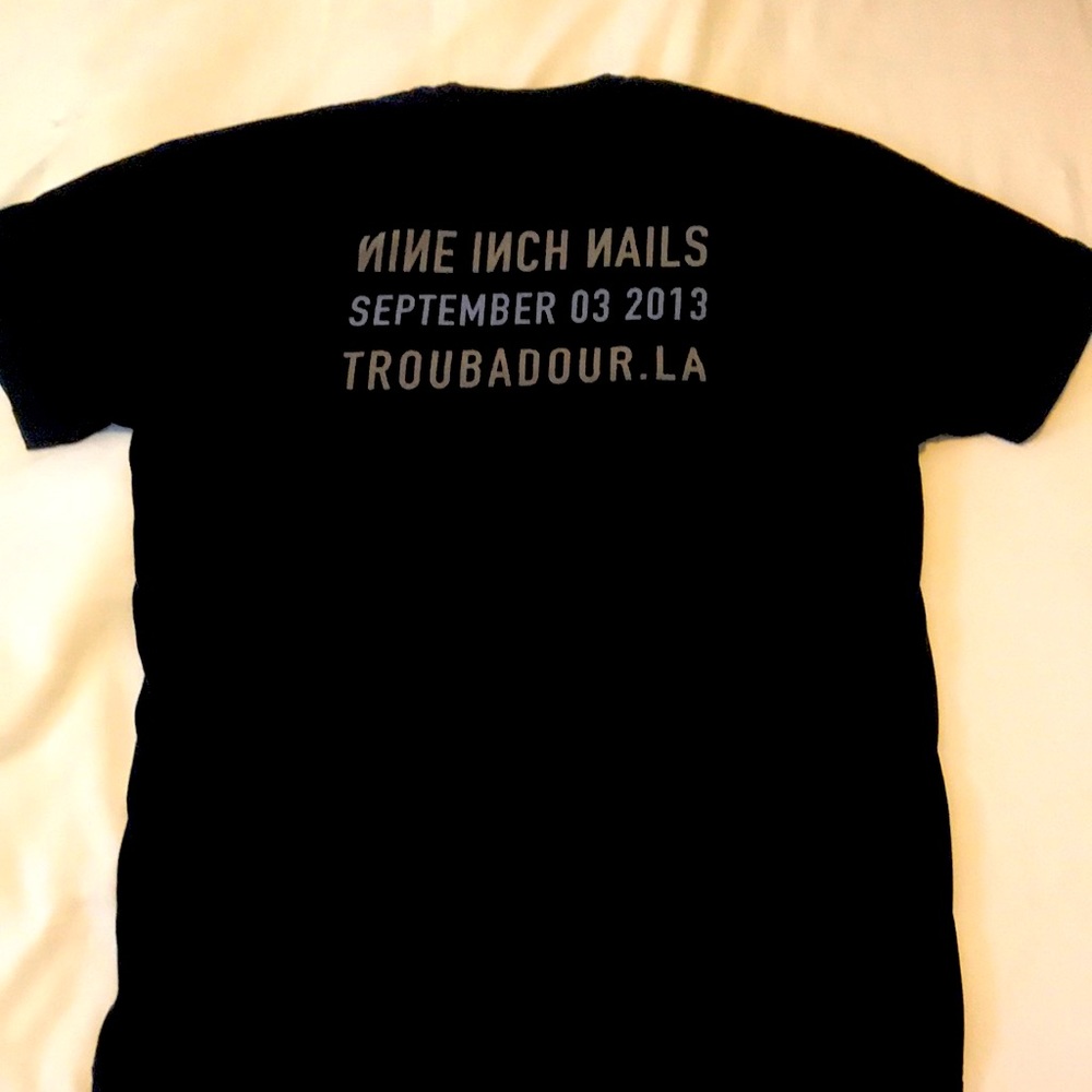 Nine inch nails NIN troubadour show 2013